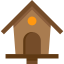 Bird house icon 64x64