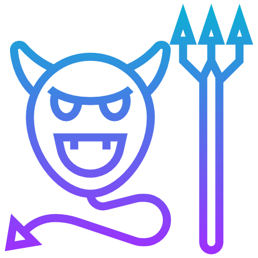 Evil icon