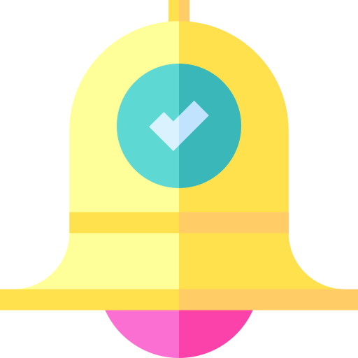 Alarm on icon
