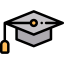 Mortarboard icon 64x64