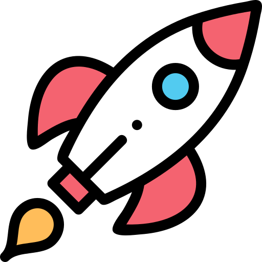 Rocket icon