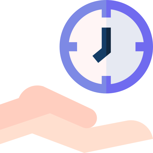Save time icon