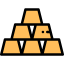Gold ingot icon 64x64