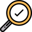 Magnifying glass icon 64x64