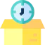 Delivery time icon 64x64