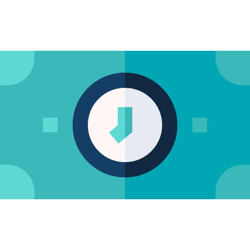 Time is money icon