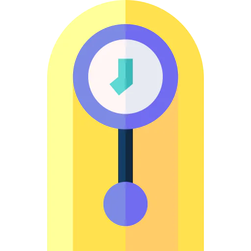 Wall clock icon