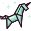Origami biểu tượng 64x64