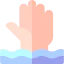 Drowning icon 64x64