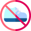 No shoes icon 64x64