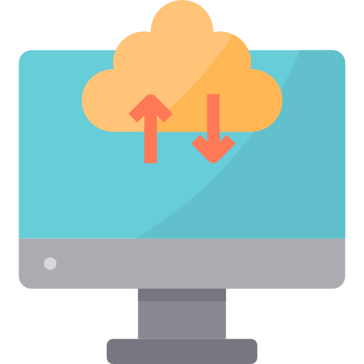 Cloud computing biểu tượng