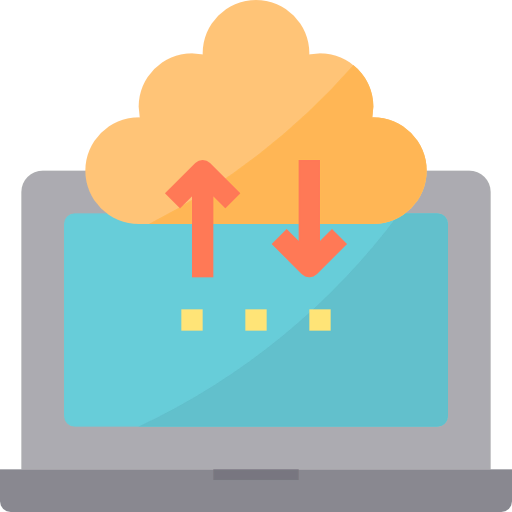 Cloud computing icon