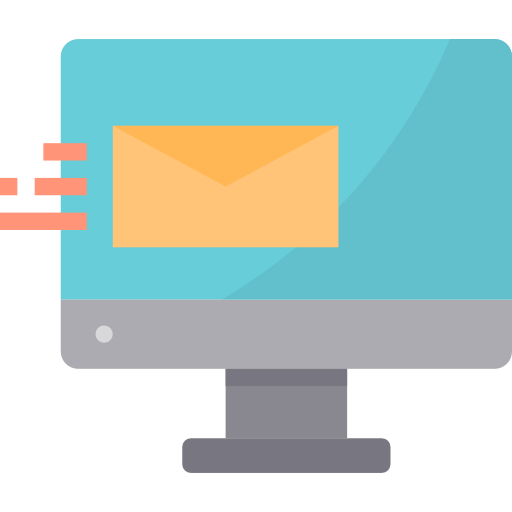 Email marketing ícone