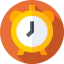 Alarm clock icon 64x64