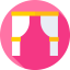 Curtains icon 64x64