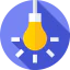 Light bulb icon 64x64