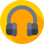 Headphone icon 64x64