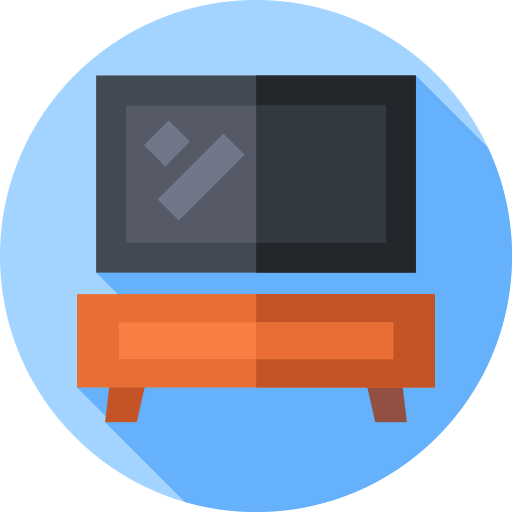 Tv table icon
