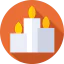 Candles icon 64x64