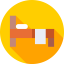Bed icon 64x64
