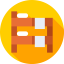 Bunk bed icon 64x64