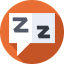Sleeping icon 64x64