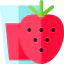 Strawberry juice ícono 64x64