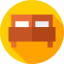 Double bed icon 64x64