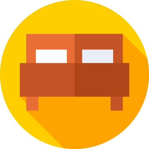 Double bed icon
