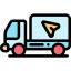 Cargo truck icon 64x64