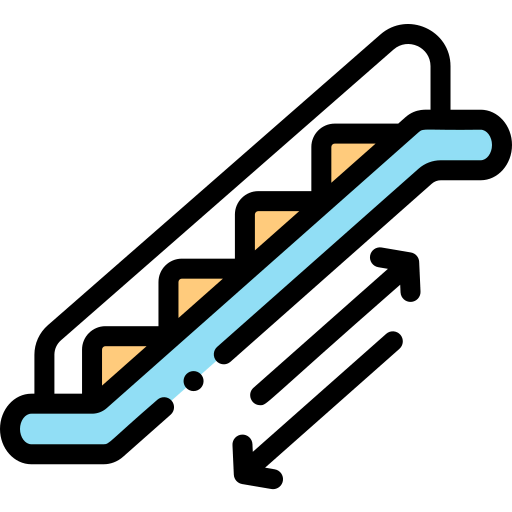 Architecture and city icon