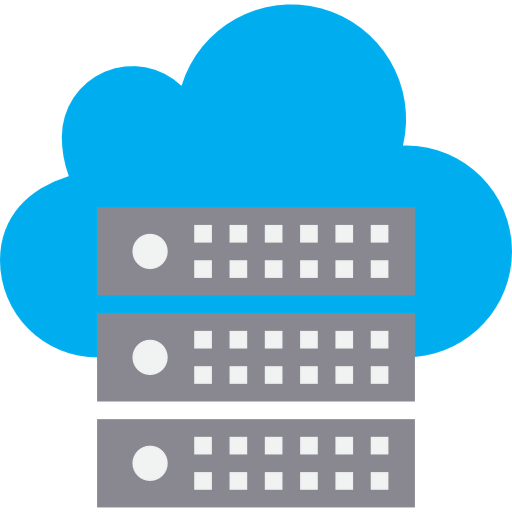 Cloud network icon