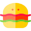 Burger ícono 64x64