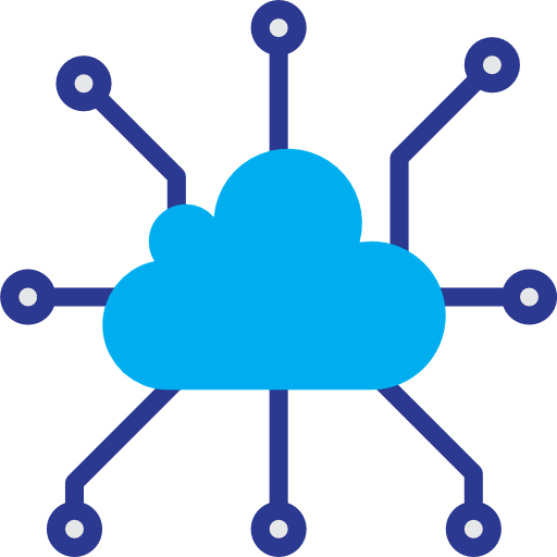 Cloud computing 图标
