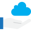 Cloud computing icon 64x64
