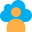 Cloud icon 64x64