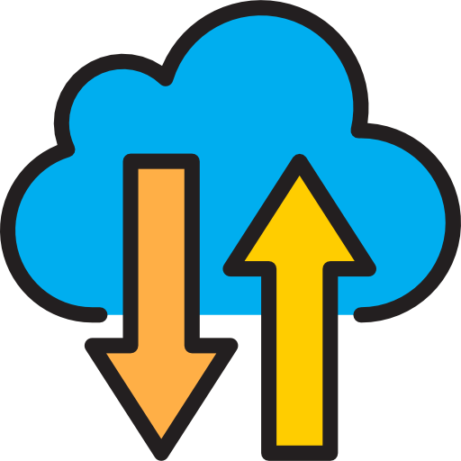 Up and down arrows ícono