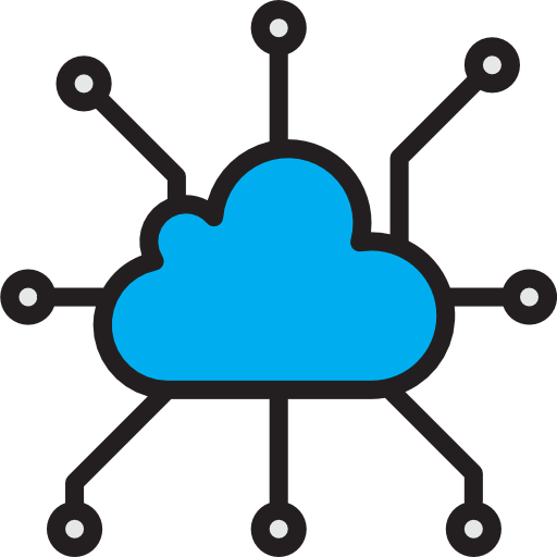 Cloud computing ícone