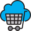 Shopping cart icon 64x64