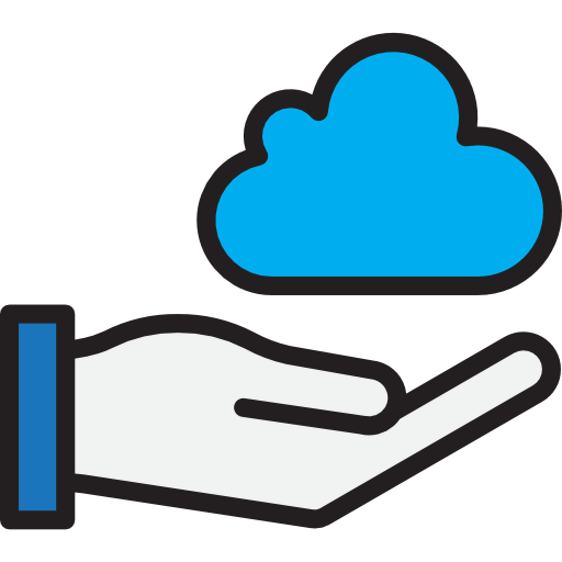 Cloud computing іконка