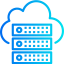 Cloud network icon 64x64