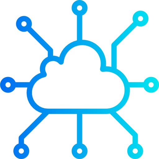 Cloud computing icon
