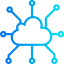 Cloud computing icon 64x64