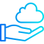 Cloud computing icon 64x64
