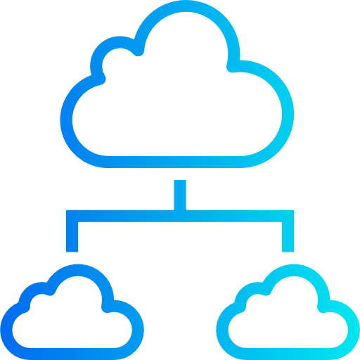 Cloud network 图标