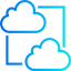 Cloud network icon 64x64