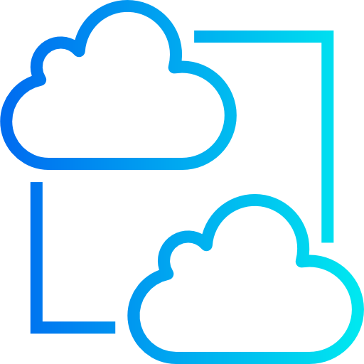 Cloud network 图标