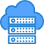 Cloud network icon 64x64
