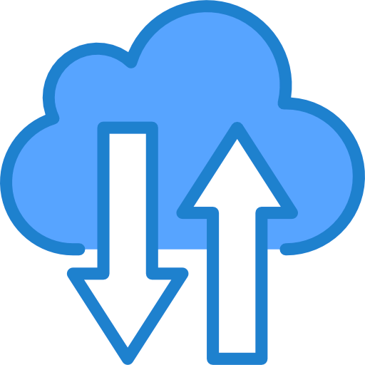 Up and down arrows ícono