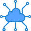 Cloud computing icon 64x64